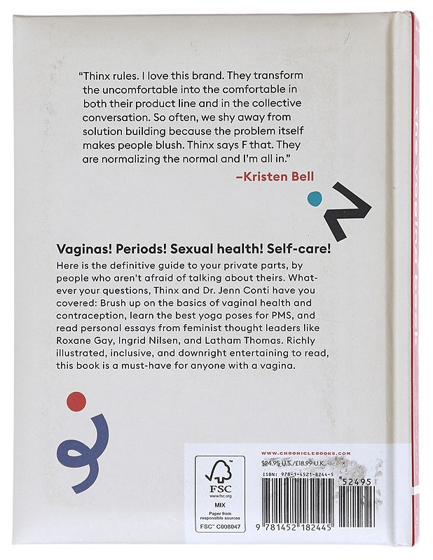 The Vagina Book - Dr. Jenn Coti - Tietokirjat ja oppaat - 10105598882 - 1