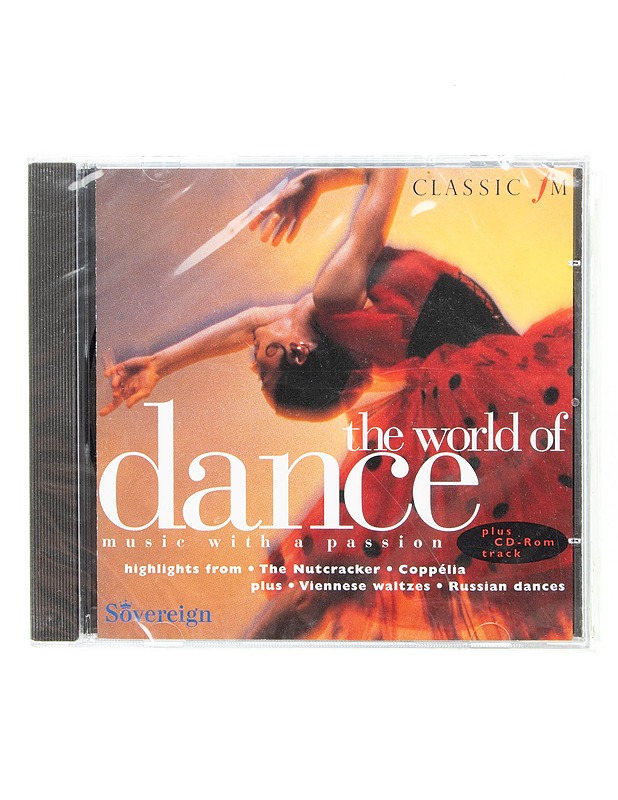 The world of dance - CD - CD-levyt - 10105598871 - 0
