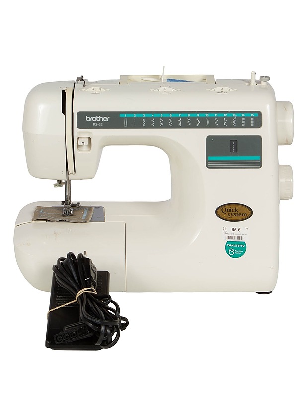 BROTHER PS-33 Quick System ompelukone - Pienkodinkoneet - 10105598876 - 0