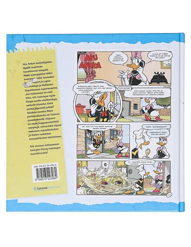 Aku Ankan keittokirja - Marlies Batelaan - Lastenkirjat - 10105598874 - 1