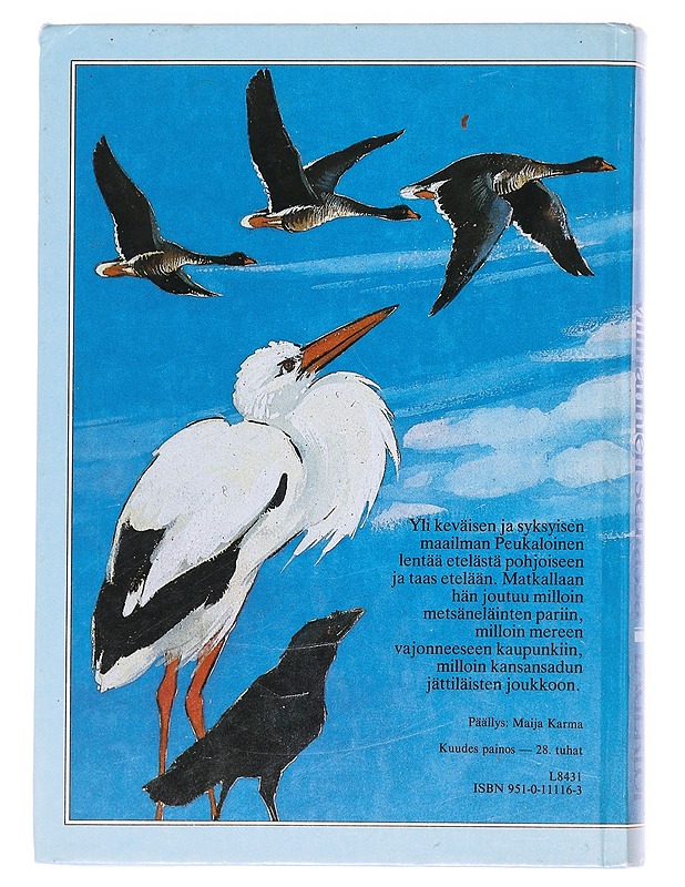 Peukaloisen retket villihanhien seurassa - Selma Lagerlöf - Romaanit ja novellit - 10105598884 - 1