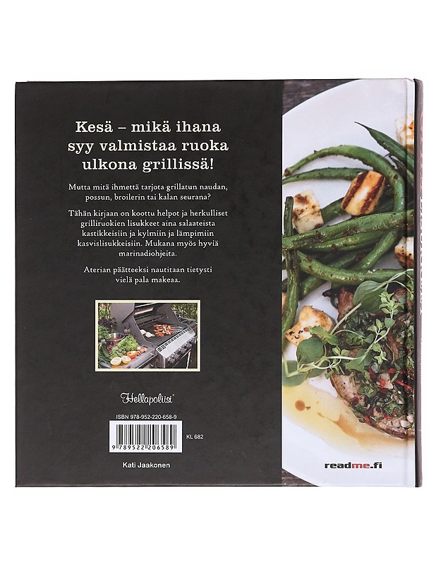 Hellapoliisi / grillilisukkeet - Kati Jaakonen - Ruokakirjat - 10105598889 - 1