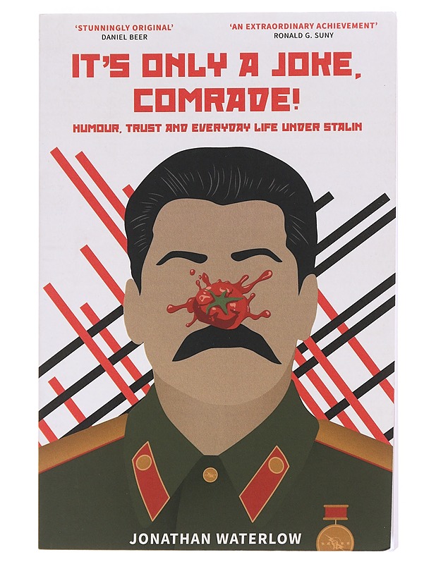 It's only a joke, comrade! - Harrastekirjat - 10105598894 - 0