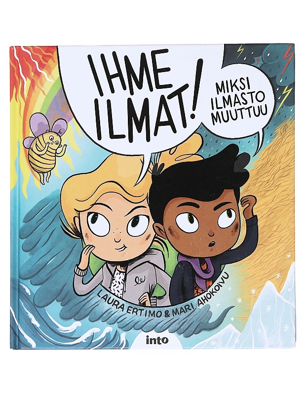 Ihme ilmat! / miksi ilmasto muuttuu -  Laura Ertimo - Lastenkirjat - 10105598888 - 0