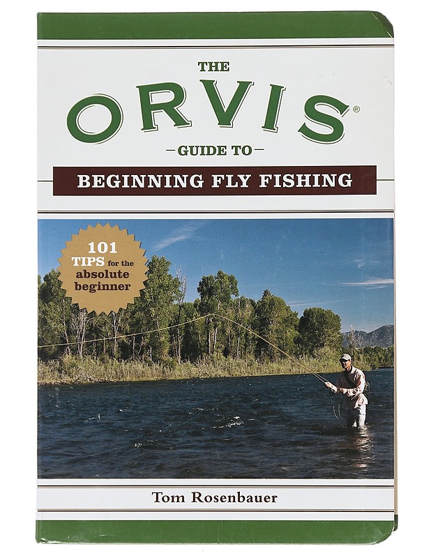 The Orvis Guide To Beginning Fly Fishing - Tom Rosenbauer - Tietokirjat ja oppaat - 10105598890 - 0