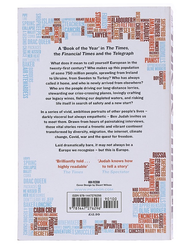 This is Europe / the way we live now - Ben Judah - Elämäkerrat ja muistelmat - 10105598900 - 1