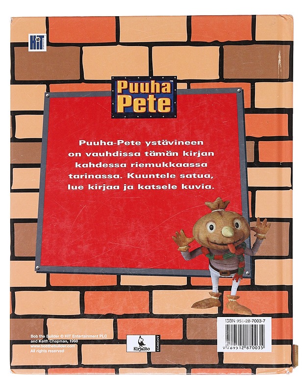 Peten tarinoita - Mari Hyypiä - Lastenkirjat - 10105598903 - 1