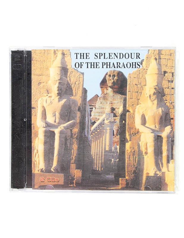 The Splendor of the Pharaohs - CD - CD-levyt - 10105598907 - 0