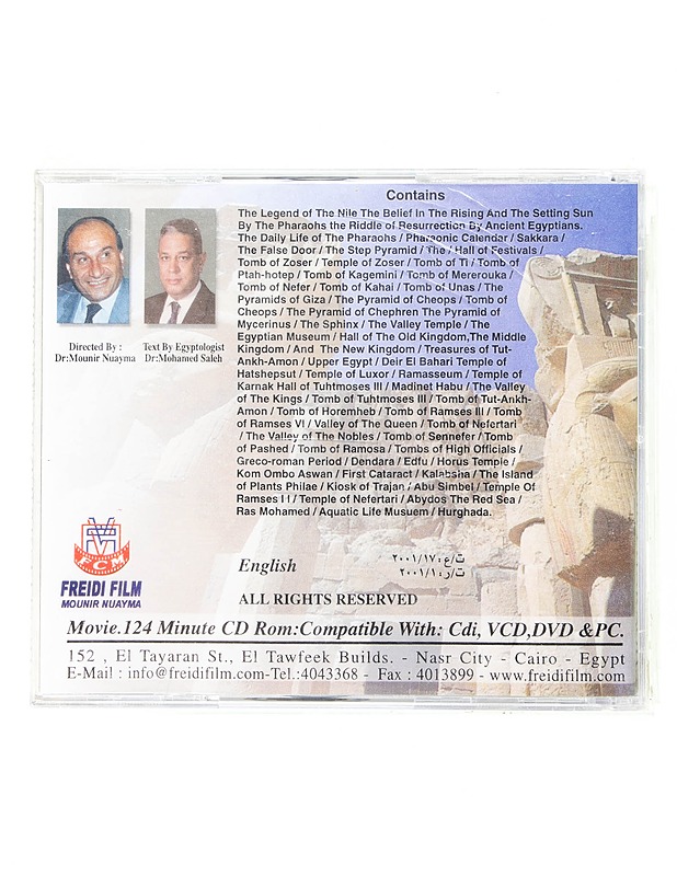 The Splendor of the Pharaohs - CD - CD-levyt - 10105598907 - 1