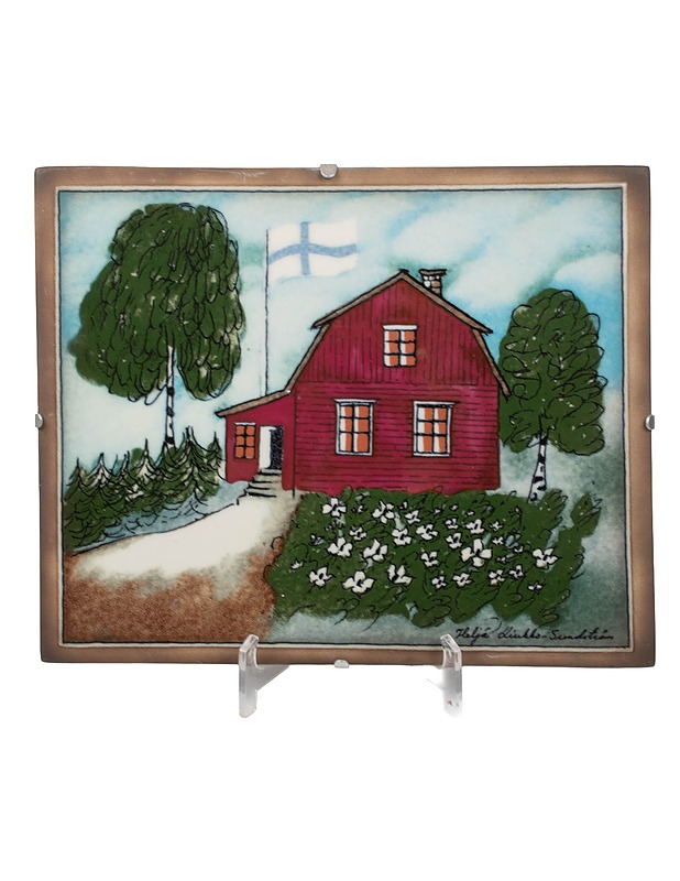 ARABIA Punainen tupa ja perunamaa - Designsuosikit - 10105598912 - 0
