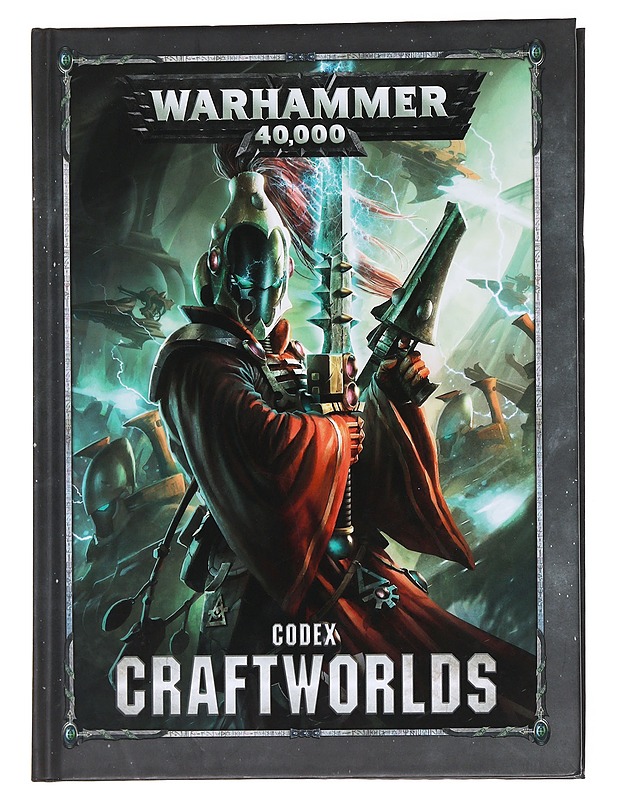Games Workshop Warhammer 40k Craftworlds Codex - Harrastekirjat - 10105598918 - 0