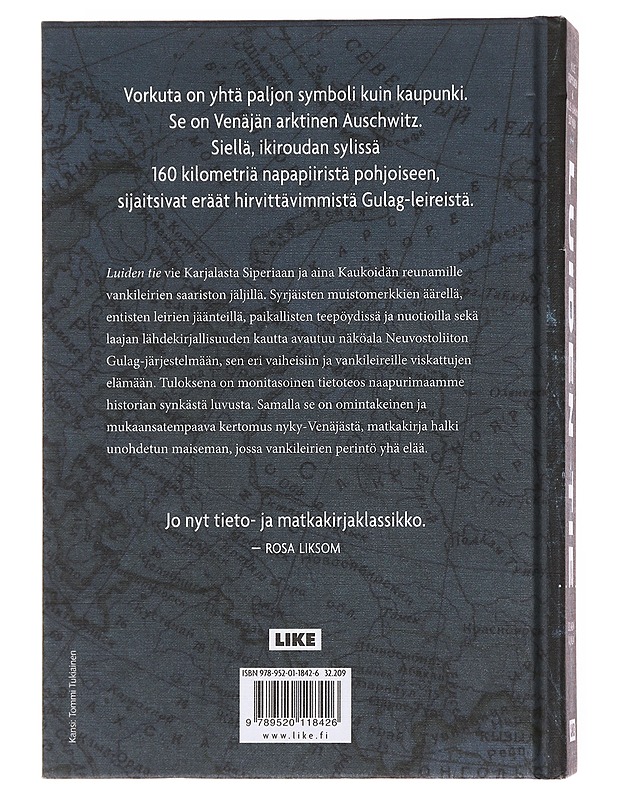 Luiden tie : Gulagin jäljillä - Ropponen, Ville - Historiakirjat - 10105598937 - 1