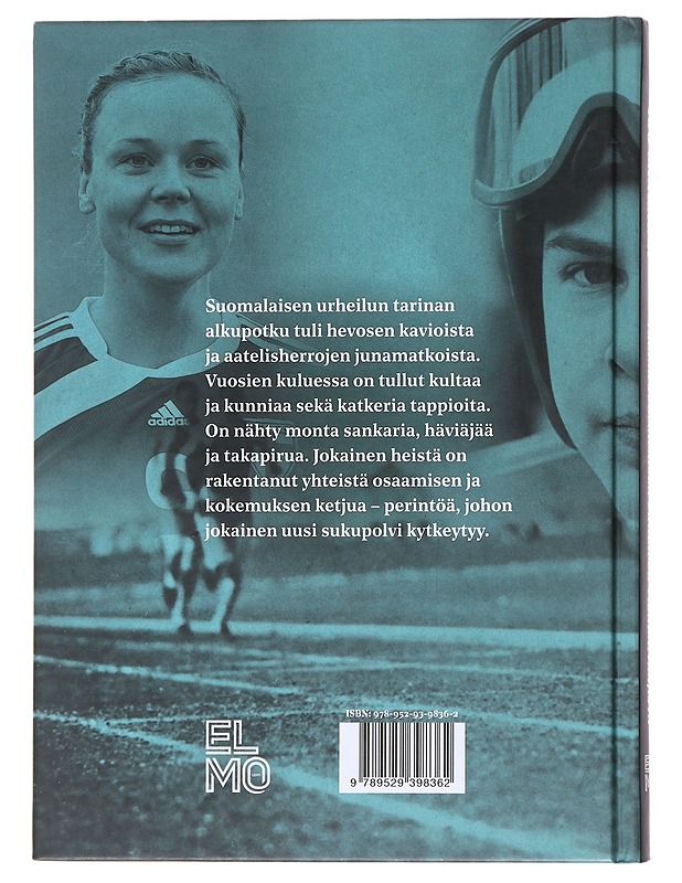 100 Sankaria : tarina suomalaisen urheilun tienraivaajista - Kupila, Jari - Tietokirjat ja oppaat - 10105598935 - 1