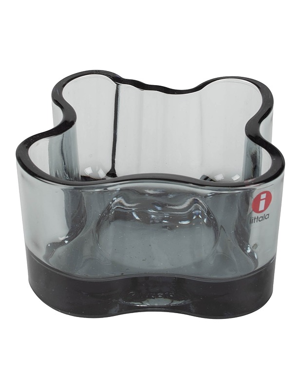 IITTALA Alvar Aalto kynttilälyhty 55 mm, harmaa - Designsuosikit - 10105598931 - 1