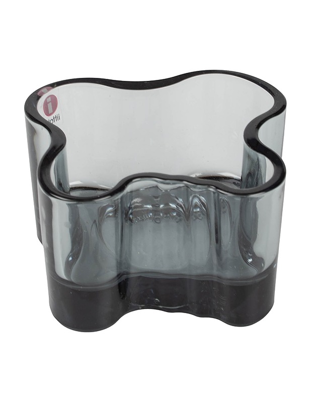 IITTALA Alvar Aalto kynttilälyhty 55 mm, harmaa - Designsuosikit - 10105598931 - 2