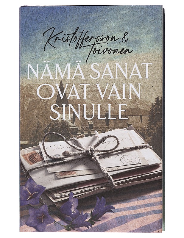 Nämä sanat ovat vain sinulle - Kristoffersson, Tiina - Romaanit ja novellit - 10105598938 - 0