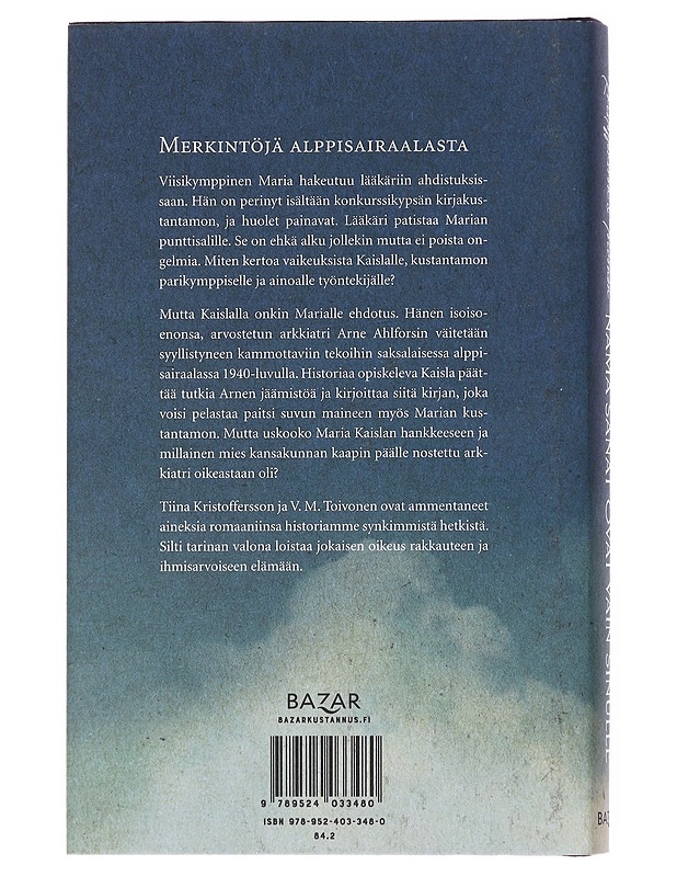 Nämä sanat ovat vain sinulle - Kristoffersson, Tiina - Romaanit ja novellit - 10105598938 - 1