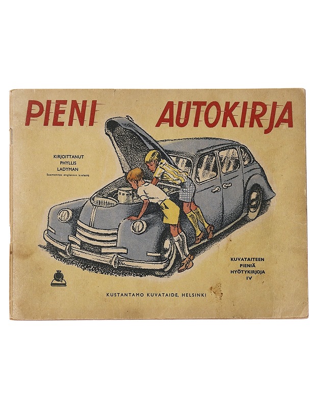 Pieni autokirja - Phyllis Ladyman - Harrastekirjat - 10105598956 - 0