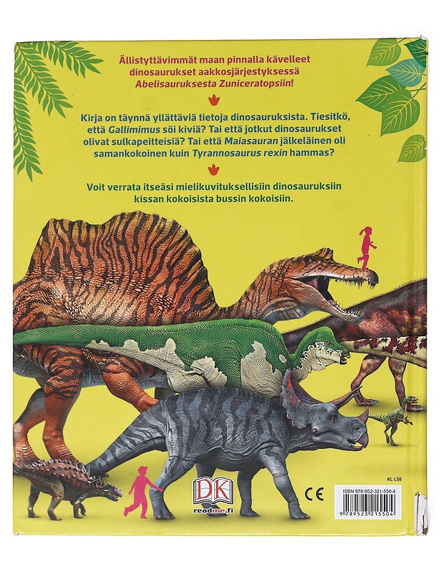 Dinosaurukset / koko historia - Growick, Dustin - Lastenkirjat - 10105598943 - 1