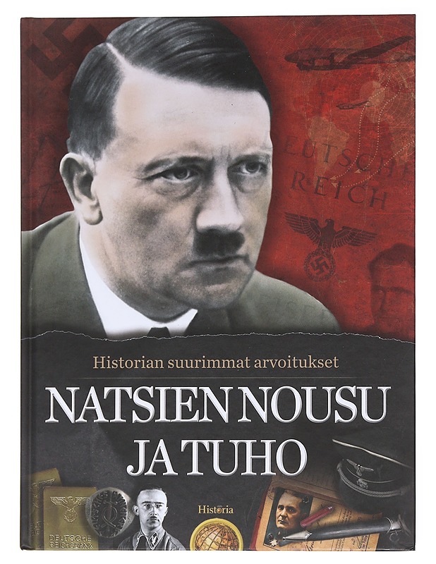Natsien nousu ja tuho - Overbye, Stine - Historiakirjat - 10105598945 - 0