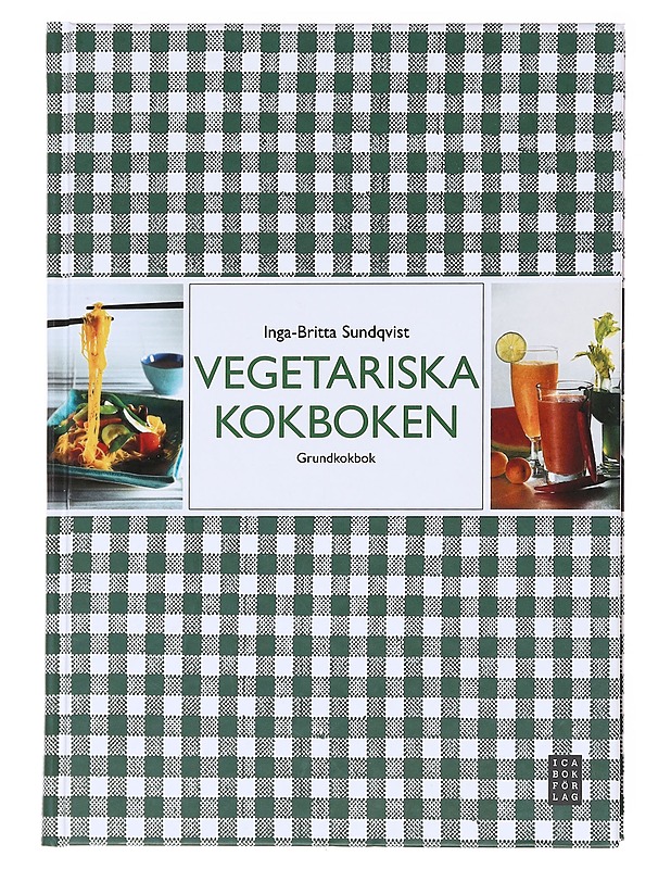 Vegetariska kokboken - Inga-Britta Sundqvist - Ruokakirjat - 10105598949 - 0