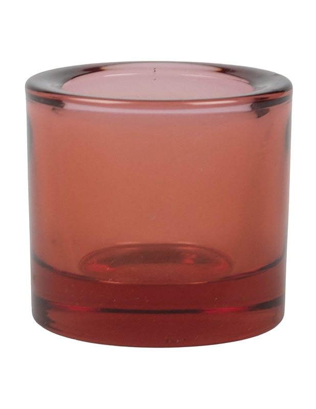 IITTALA / MARIMEKKO Kivi kynttilälyhty 60 mm, pomeranssi - Designsuosikit - 10105598954 - 1