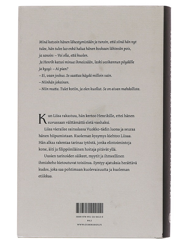 Hän joka syvyydet näki - Selja Ahava - Romaanit ja novellit - 10105598953 - 1