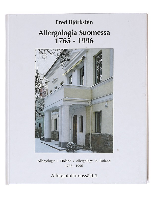 Allergologia Suomessa 1765-1996 - Björkstén, Fred - Historiakirjat - 10105598978 - 0