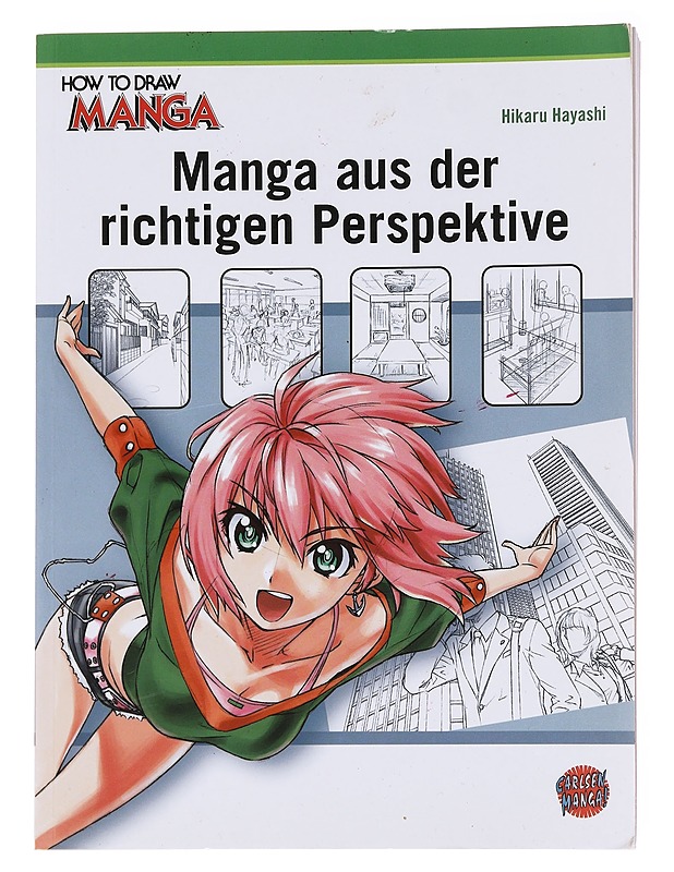 How To Draw Manga - Hikaraku Hayashi - Harrastekirjat - 10105598969 - 0