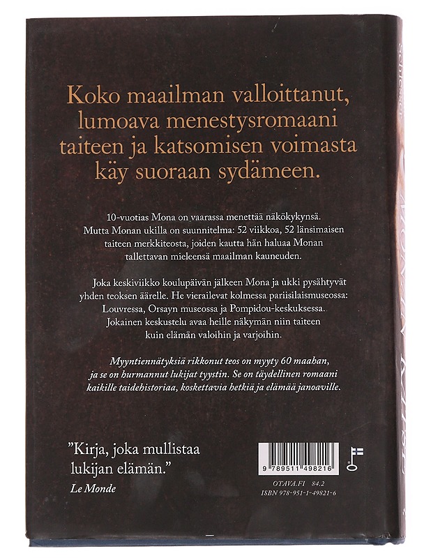 Monan katse - Schlesser, Thomas - Romaanit ja novellit - 10105598971 - 1
