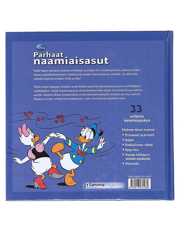 Parhaat naamiaisasut - Tiina Talvitie - Tietokirjat ja oppaat - 10105598973 - 1