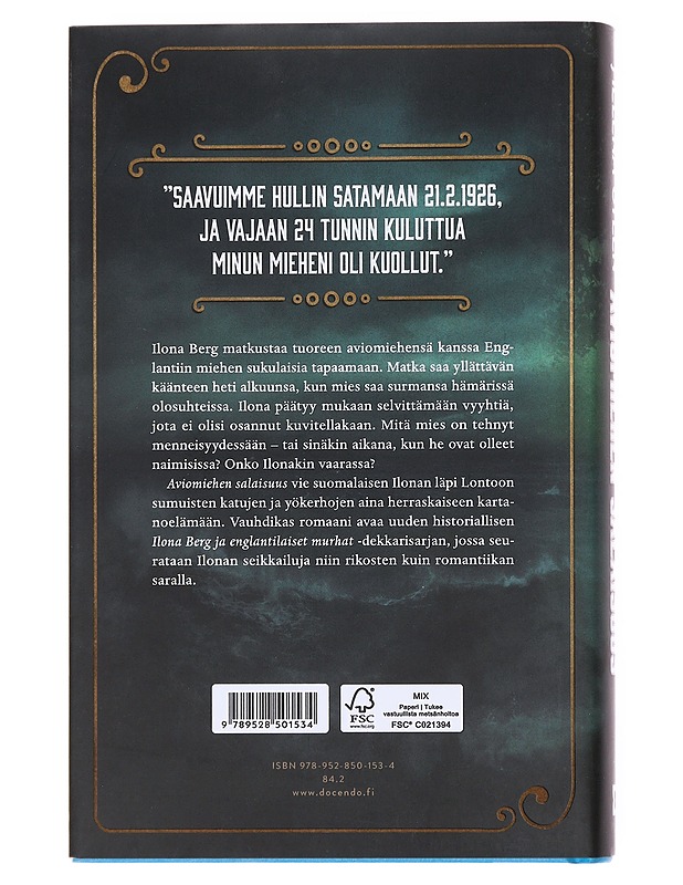 Aviomiehen salaisuus - Helena Steen - Romaanit ja novellit - 10105598974 - 1