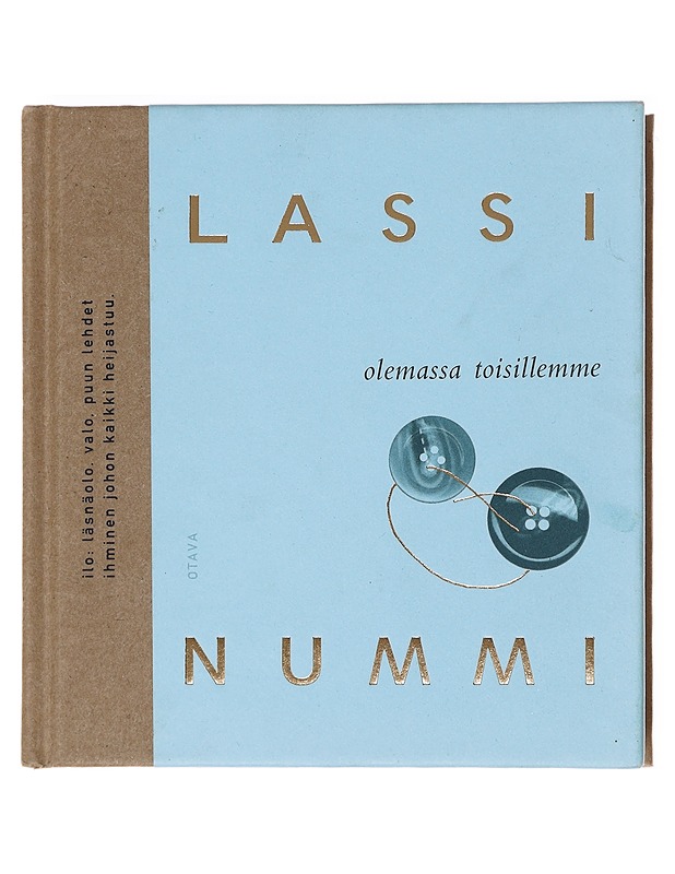 Olemassa toisillemme / runoja - Lassi Nummi - Tietokirjat ja oppaat - 10105598977 - 0