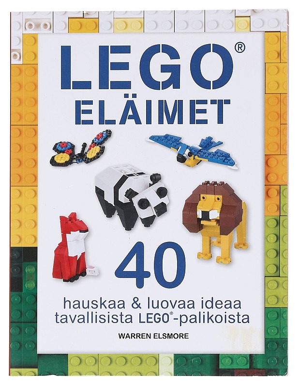 Lego® eläimet - Warren Elsmore - Lastenkirjat - 10105598980 - 0