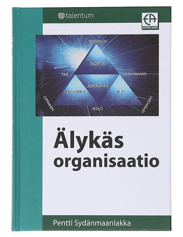 Älykäs organisaatio : tiedon, osaamisen ja suorituksen johtaminen - Pentti Sydänmaanlakka - Tietokirjat ja oppaat - 10105598981 - 0