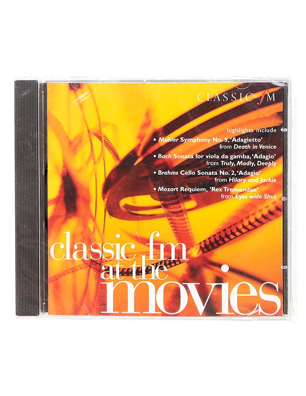 Classic FM at the movies - CD - CD-levyt - 10105598987 - 0