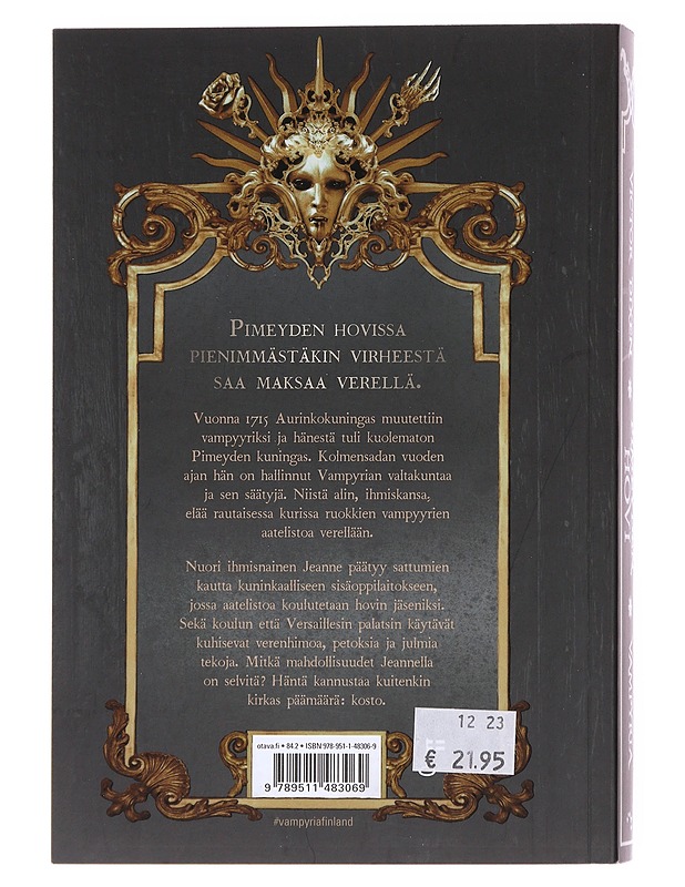 Pimeyden hovi - Dixen, Victor - Fantasia- ja scifi - 10105598986 - 1