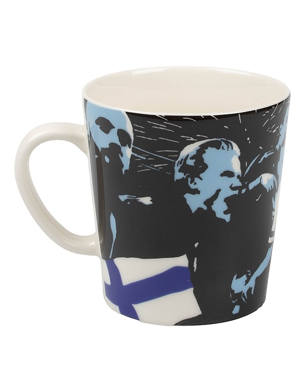 ARABIA Aika meidän tullut on! -muki - Suomi-Liechtenstein - Designsuosikit - 10105598988 - 0