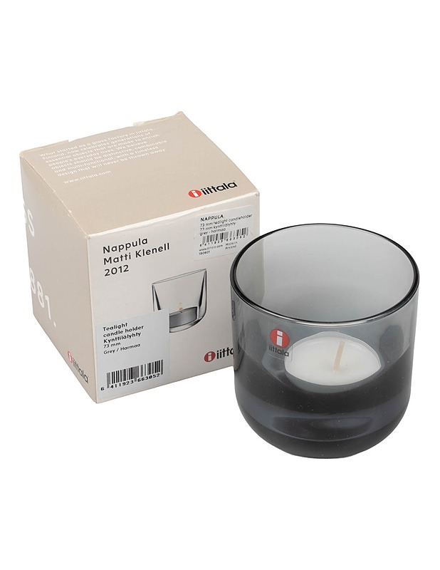 IITTALA Nappula kynttilälyhty 73 mm - Designsuosikit - 10105598999 - 0