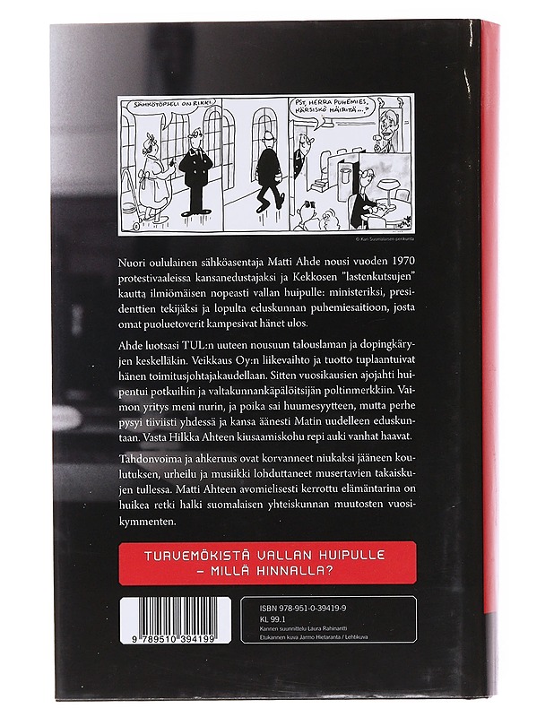 Matti Ahde / sähkömies - Ahde, Matti - Elämäkerrat ja muistelmat - 10105598991 - 1