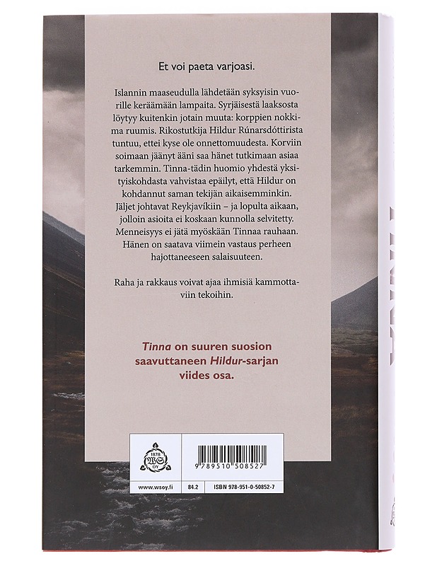 Tinna - Satu Rämö - Romaanit ja novellit - 10105598992 - 1