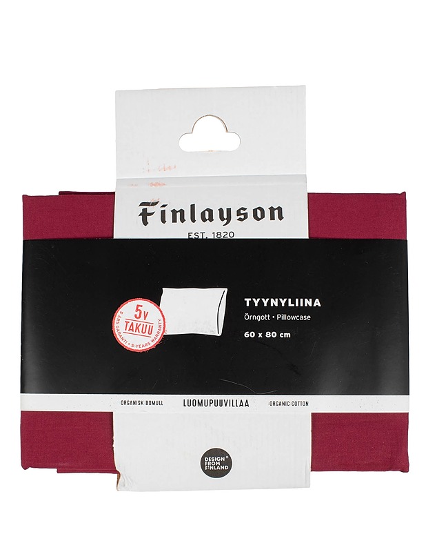 FINLAYSON tyynyliina, 50x80 cm - Designsuosikit - 10105599002 - 0