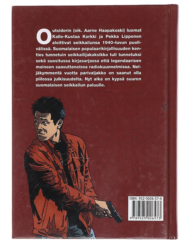 Kalle-Kustaa Korkin paluu - Tuomas Lius - Romaanit ja novellit - 10105598997 - 1