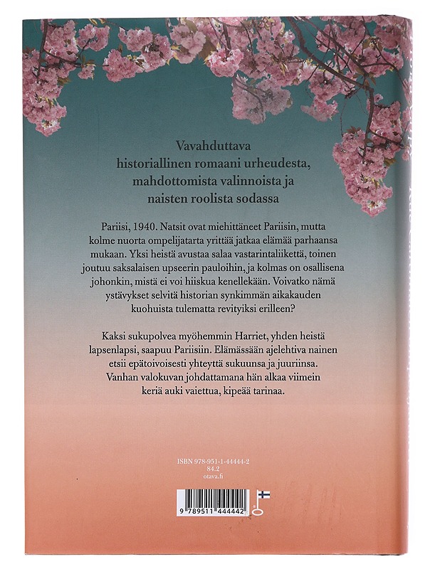 Rue Cardinalen ompelijattaret -  Fiona Valpy - Romaanit ja novellit - 10105599001 - 1