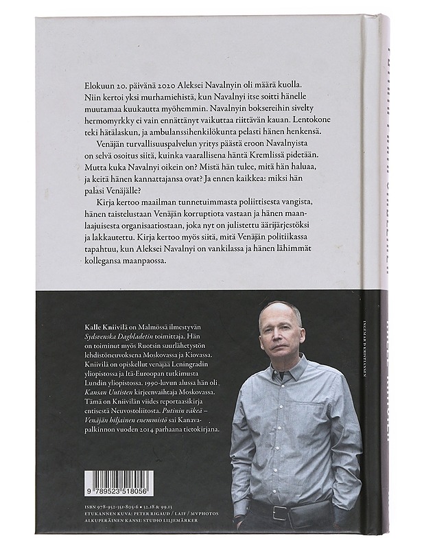 Putinin pahin vihollinen : Aleksei Navalnyin tarina - Kalle Kniivilä - Elämäkerrat ja muistelmat - 10105599004 - 1