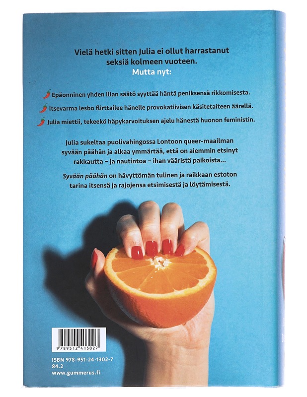 Syvään päähän - Kate Davies - Romaanit ja novellit - 10105599008 - 1