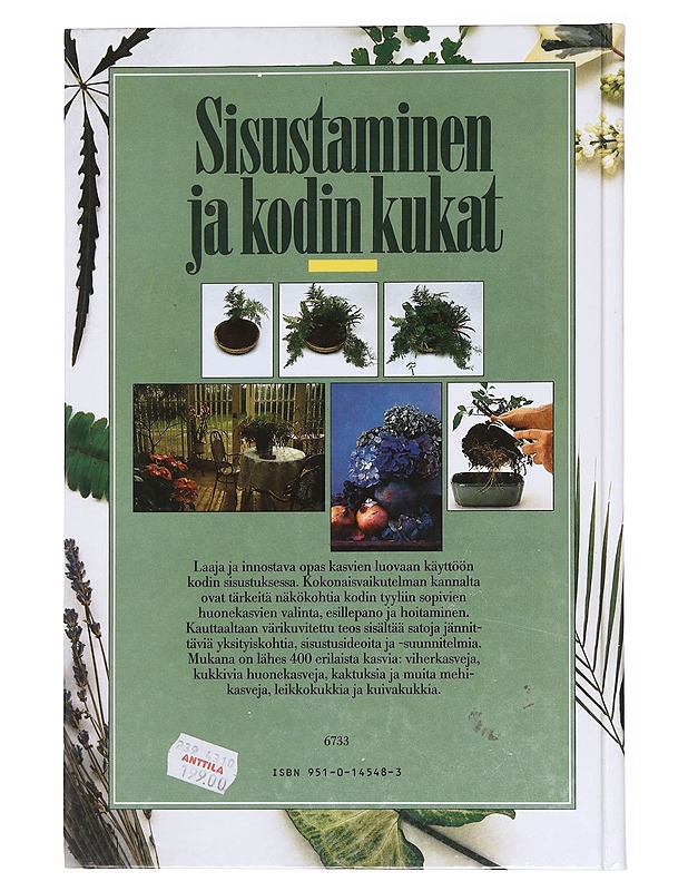 Sisustaminen ja kodin kukat - Brookes, John - Tietokirjat ja oppaat - 10105599017 - 1