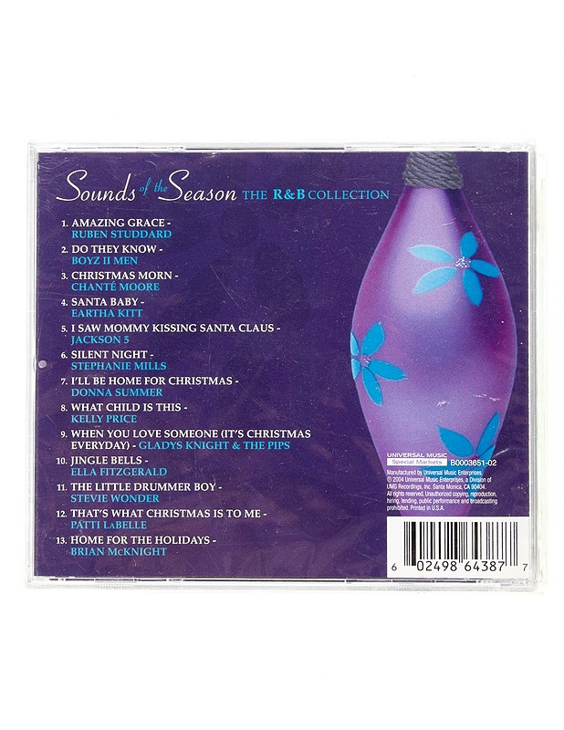 Sounds Of The Season : The R&B Collection - CD - CD-levyt - 10105599023 - 1