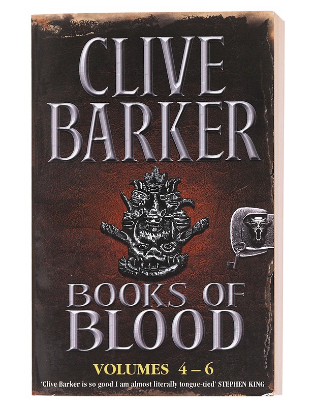 Books of blood : volumes 4-6 (second omnibus) - Clive Barker - Romaanit ja novellit - 10105599032 - 0