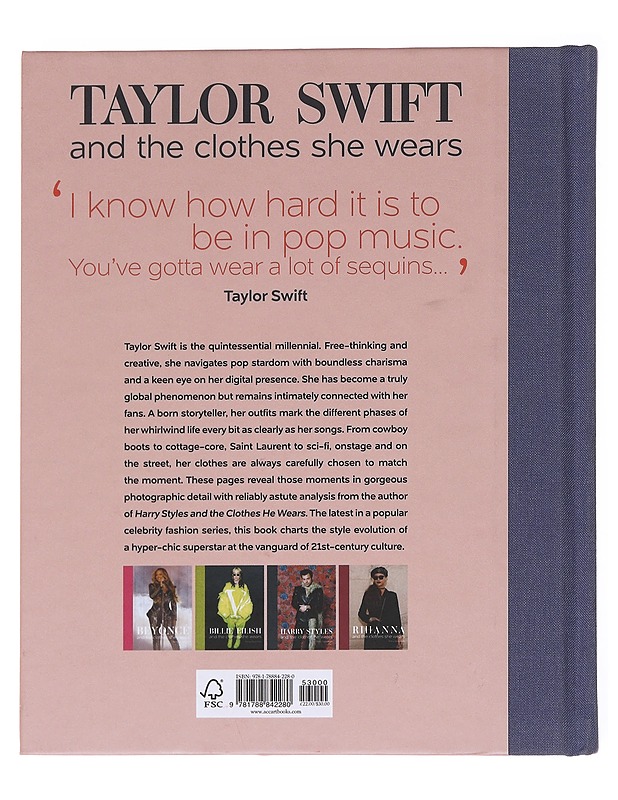 Taylor Swift and the clothes she wears - Terry Newman  - Tietokirjat - 10105599026 - 1